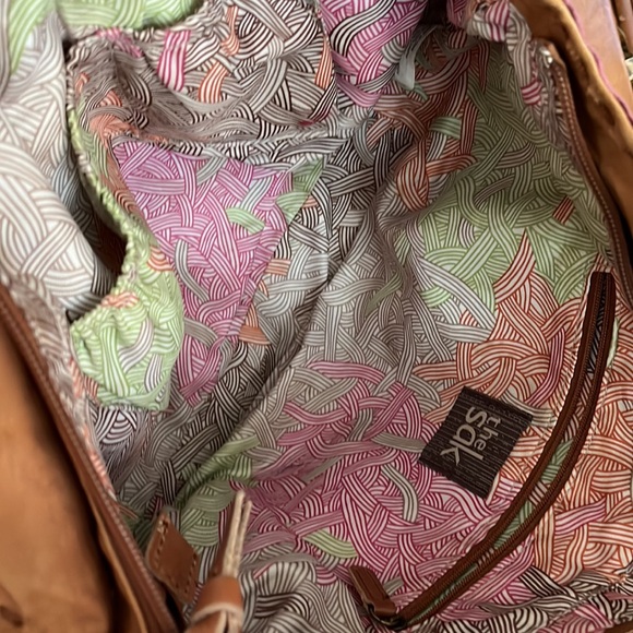 The Sak - Roma shopper straw canvas artist purse - Picture 3 of 5